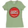 lumber mill Ladies Fitted T-Shirt