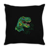 polygont Throw Pillow