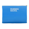 running sucks Accessory Pouches
