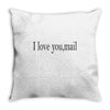 i love you mail Throw Pillow