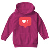 TAP LIKE Youth Hoodie