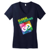 global gathering Women's V-Neck T-Shirt