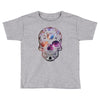 Colorful Skull Toddler T-shirt