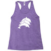 three dolphins Racerback Tank