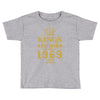 kings are born in 1969 Toddler T-shirt