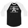 ballroom dancing 3/4 Sleeve Shirt