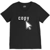 Copy Paste Matching V-Neck Tee