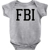 fbi humor Baby Onesie