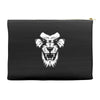 angry lion Accessory Pouches