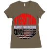 parkinsons fighters Ladies Fitted T-Shirt