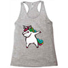 DABBİNG LEPRECHAUN UNİCORN Racerback Tank