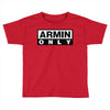 armin only logo Toddler T-shirt