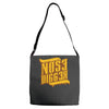 nose digger Adjustable Strap Totes