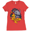 valor digital Ladies Fitted T-Shirt