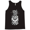 skull pineapple Tank Top