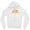 taco mexican tacosaurus Zipper Hoodie
