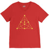 Fano Plane V-Neck Tee