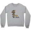 the choice was not hard Crewneck Sweatshirt