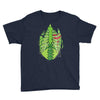 skeletal halloween Youth Tee