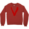 the new series visitors Crewneck Sweatshirt