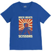 rock beat scissors V-Neck Tee