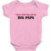 big papa Baby Bodysuit