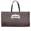 classic kult car auto vintage cabrio Weekender Totes