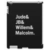 Jude JB Willem Malcolm iPad 3 and 4 Case