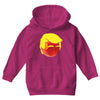 Peach Trump T-Shirt Youth Hoodie