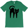 cat black T-Shirt