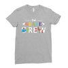 3rd grade crew Ladies Fitted T-Shirt