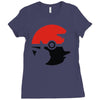 pokemon masterball Ladies Fitted T-Shirt