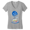 got the ghost Women's V-Neck T-Shirt