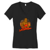 sasqwatch Women's V-Neck T-Shirt