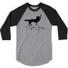 the coolest wolf moment ever 3/4 Sleeve Shirt