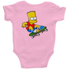 the simpson Baby Onesie