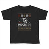 santa pisces christmas ugly t shirts Toddler T-shirt