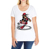 dirty Ladies Curvy T-Shirt