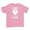 bearded for her pleasure Youth Tee