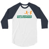 long distance relationship 3/4 Sleeve Shirt