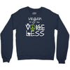vegan for the voiceless Crewneck Sweatshirt