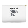 my puns are koala tee Accessory Pouches