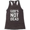 god's not dead Racerback Tank