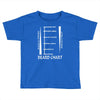 beard length chart Toddler T-shirt