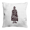 hero training Throw Pillow