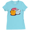 treat yo self Ladies Fitted T-Shirt