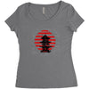 Circle Asia Women's Triblend Scoop T-shirt