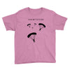 I Do Not Want To Go To School Youth Tee
