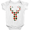 christmas deer Baby Bodysuit
