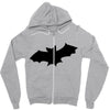 bat Zipper Hoodie